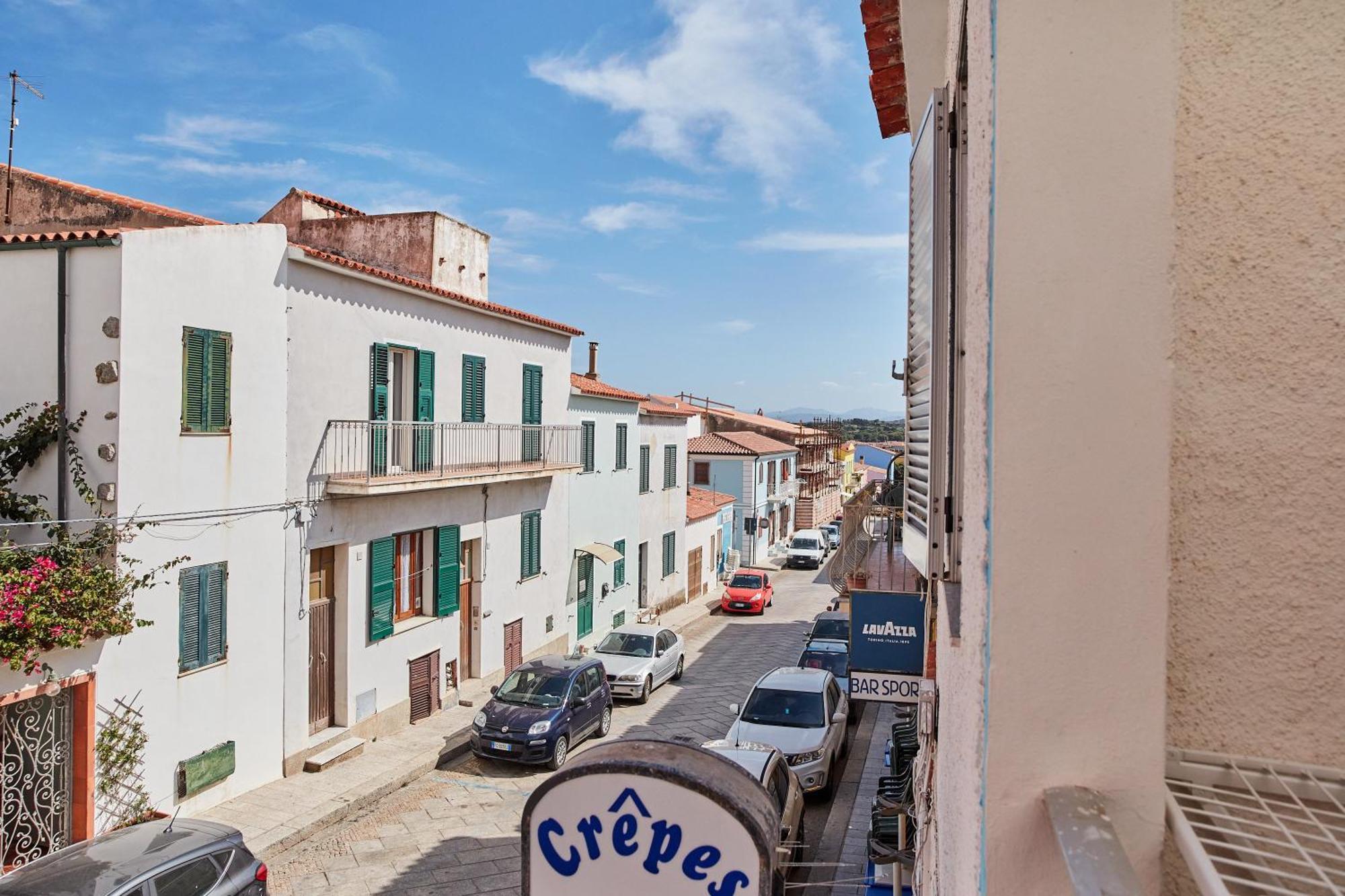 House Giua La Punzesa Lägenhet Santa Teresa Gallura Rum bild